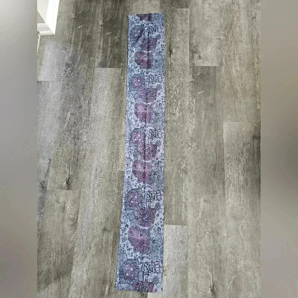 VTG London Fog Blue Double Breasted Belted Trench Coat Full Length Lined 16 - Picture 12 of 13